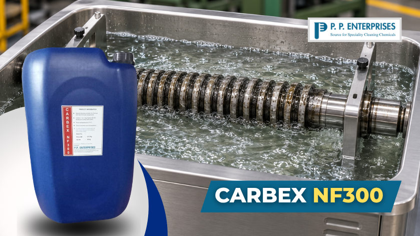 CARBEX NF300 product image with ultrasonic tank
