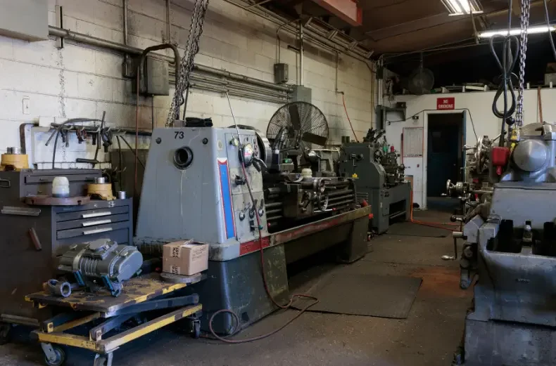 Foundries and Machine Shops